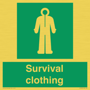 Survival clothing